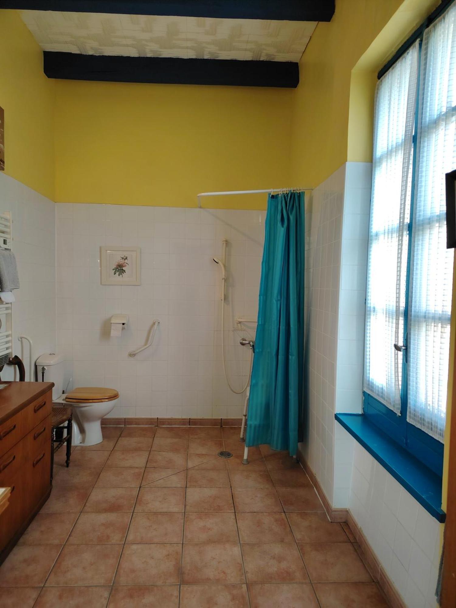Les Volets Bleus Bed & Breakfast Salleles-d'Aude Luaran gambar